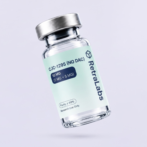 CJC-1295 (No DAC) + Ipamorelin Stack